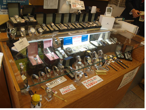時計のKAZUKI大波止店