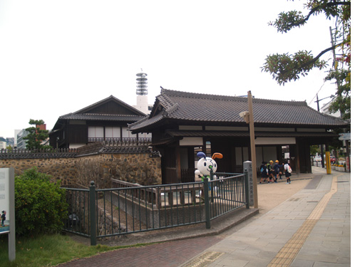 出島・出島表門橋