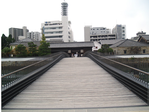 出島・出島表門橋