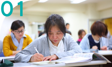 長崎医療こども専門学校 元船キャンパス（介護福祉科）