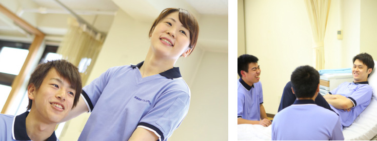 長崎医療こども専門学校 元船キャンパス（介護福祉科）