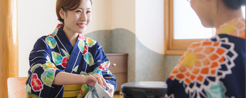 きてみんね元船！ 元船町商店街