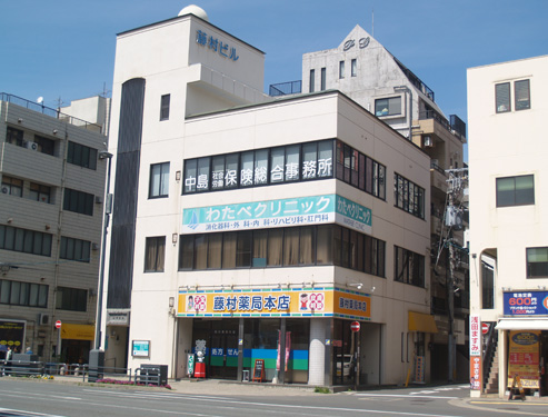 きてみんね元船！ 元船町商店街